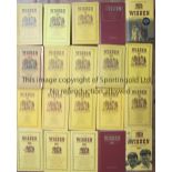 HARDBACK WISDEN CRICKET ANNUALS FOR COLLECTION ONLY Twenty one issues: Index 1864 - 1943, 1978