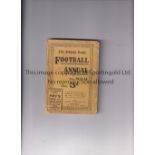 ATHLETIC NEWS ANNUAL 1913/14 Annual, 224 pages. Slightly worn spine. Generally good