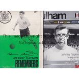 JOHNNY HAYNES / FULHAM Programme for the home match v Liverpool 22/10/2005 - Johnny Haynes The