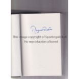MARGARET THATCHER SIGNED BOOK Hardback book with dust jacket, The Path To Power, signed on the