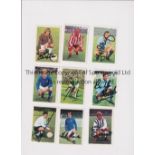AUTOGRAPHED FKS STICKERS Ten signed FKS 1971/72 stickers, including Perryman, Kirkup, Clarke,