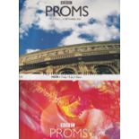 BBC PROMS CONCERTS Approximately 100 programmes, many with tickets for various seasons of