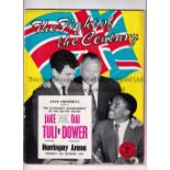 BOXING PROGRAMMES Five programmes: Dick Turpin v Bos Murphy 18/5/1948 at Coventry, Jake Tuli v