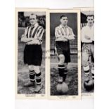 TOPICAL TIMES FOOTBALL PANELS Forty two large B/W panels. Good