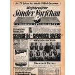 SCHALKE 04 V SHAMROCK ROVERS 1969 ECWC Schalke v Shamrock Rovers played 1 October 1969 in