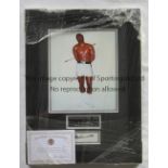 MUHAMMAD ALI / PADDY MONAGHAN COLLECTION The following 3 lots include Muhammad Ali signatures