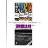 1966 WORLD CUP Fold out tourist information and map for Sunderland. Good