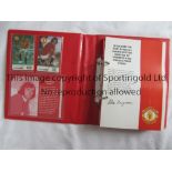 MANCHESTER UNITED Binder of 36 Intercard telephone cards issued in 1996 believed to be the