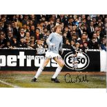 COLIN BELL / AUTOGRAPHS Four 12 X 8 photos of Bell in action for Manchester City in the 1960's /