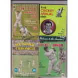 CRICKET BOOKS Twenty one annuals: Wisden 1952 which has been rebound, Sunday Chronicle 1951, News