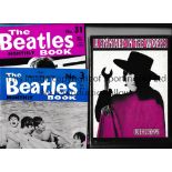 BEATLES MEMORABILIA Collection of Beatles memorabilia 3 X The Beatles Book Monthly magazines no.3