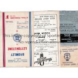 NON-LEAGUE PROGRAMMES Four programmes including 1949 Amateur Cup S-F at Arsenal FC, Bromley v