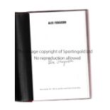 ALEX FERGUSON LIMITED EDITION BOOK My Autobiography umber 301 of 1,000 specially created leather