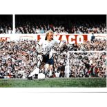 FRANCIS LEE / AUTOGRAPHS Four 12 X 8 photos of superb images of Lee during his time with Bolton (