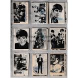BEATLES MEMORABILIA Twenty seven Beatles gum cards issued by A. & B.C. The cards are from 1964 and