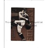 DUNCAN EDWARDS / TRADE CARD Futera limited edition Legends card no. 004828 of 7,000 issued in 1997