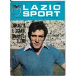 1970 UEFA CUP SS Lazio v Arsenal played 16 September 1970 at the Stadio Olimpico, Rome. Rare