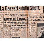 1973 ANGLO-ITALIAN CUP VERONA V MANCHESTER UNITED Match played 2/5/1973 in Verona. Issue of the