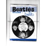 BEATLES MEMORABILIA Beatles Ballito Nylons in original packaging. Circa 1964. Sheer seam free