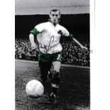 BOBBY LENNOX / AUTOGRAPHS Four 12 X 8 photos of Lennox during his time with Celtic in the 1960's and