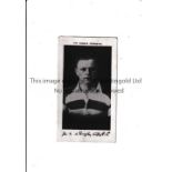 R. BINNS OF HALIFAX CIGARETTE CARD Very scarce Hebble Cigarette card of Jas A. Douglas issued