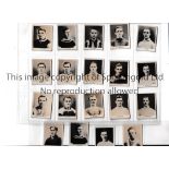 PINNACE 1920'S FOOTBALL CARDS Two hundred and sixteen cards, from the early 1920's, housed in a