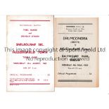 HUDDERSFIELD TOWN Two programmes for away Friendlies v Drumcondra 4/5/1953 and Shelbourne Selected