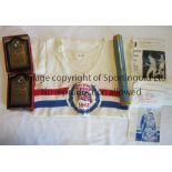 WORLD RECORD 4 X 100 METRES RELAY 1963 Items relating to the equalling of the World Record at