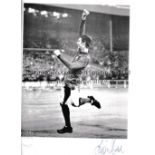 BRIAN KIDD AUTOGRAPH A 13" X 10" b/w Legend Series picture autographed in blue pen. Very good