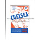 CHELSEA Famous Football Clubs brochure by Reg Groves, issued in 1946. Good