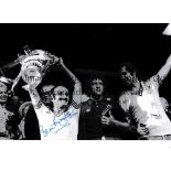 SOUTHAMPTON / AUTOGRAPHS Ten 12 X 8 photos of moments from the Saints memorable 1976 FA Cup run to