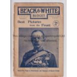 BLACK & WHITE BUDGET MAGAZINE 1900 Volume 11 No. 19 17/2/1900, 32 pages of illustrations and summary