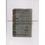 WIGAN FOOTBALL AND RUGBY Thirty two page booklet issued in 1946, Soccer and Rugby 50 Years of