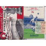 1950 FA CUP FINAL ARSENAL V LIVERPOOL Four items for the FA Cup Final between Arsenal and