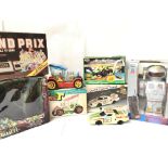 A Box Containing a Boxed Prinztronic Grand Prix Ga