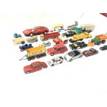 A Collection of Playworn Die-Cast including Dinky.