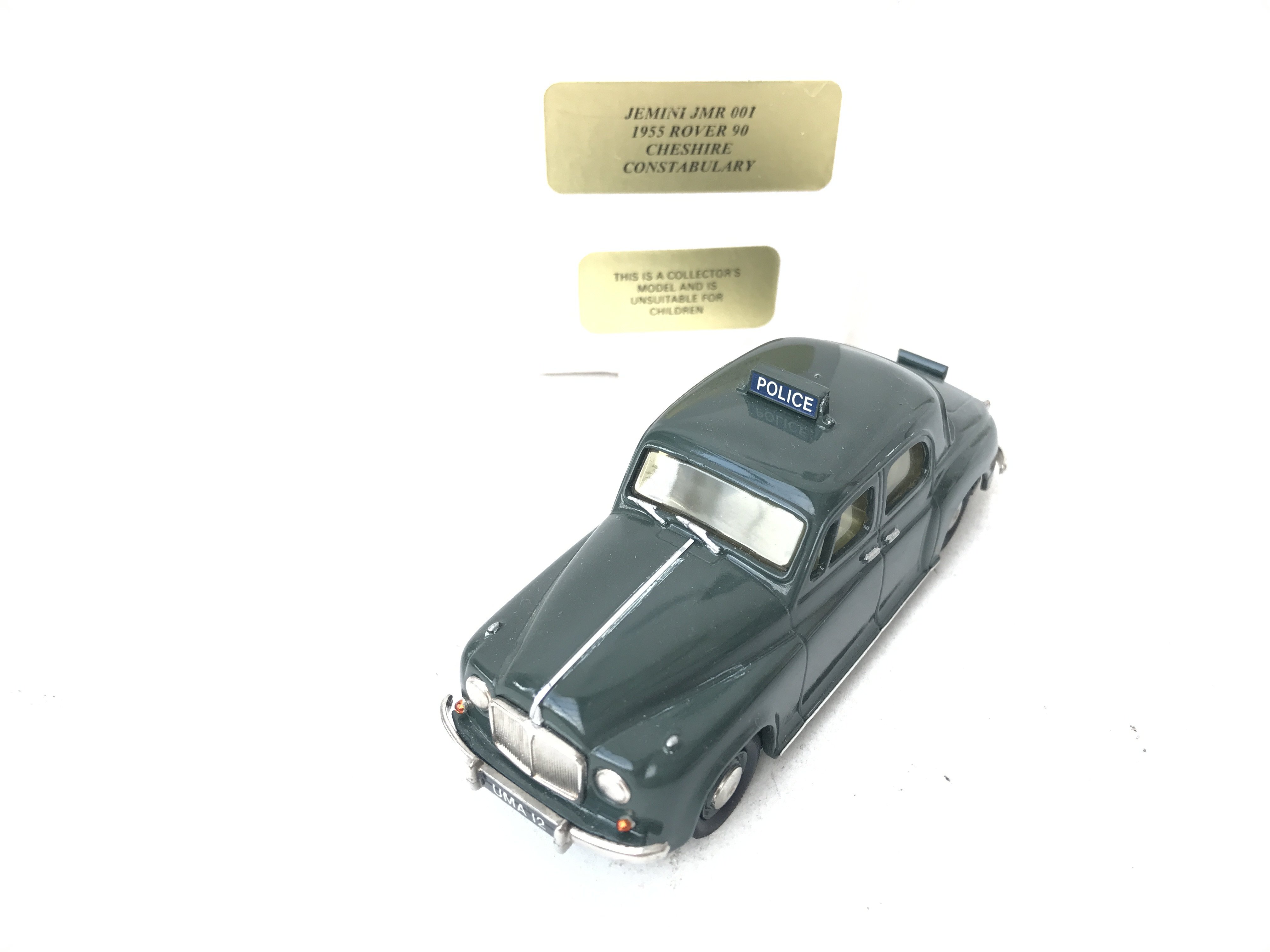 A Jemini Model Reproductions 1955 Rover 90 Cheshire Constabulary. - Image 2 of 2