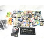 ZX Spectrum + Including a large number of games.