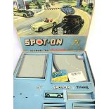 A Spot-On Presentation set. Box is worn 3 Cars and