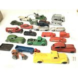 A Box Containing a Collection of Various Die-Cast