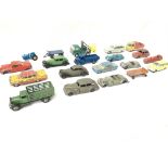 A Collection of Playworn Die-Cast including Dinky.