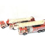 3 X Nylint Fire Engines.(3)