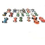 A Collection of Playworn Die-Cast including Dinky.