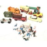 A Collection of Various Die-Cast Including Corgi.B