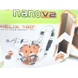 A Box Containing 3 Hex Bugs Playsets ( Boxes have been opened) including Launchpad. Helix 180 and