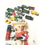 A Box Containing a collection of Playworn Die-Cast