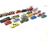 A Collection of Playworn Die-Cast including Dinky.