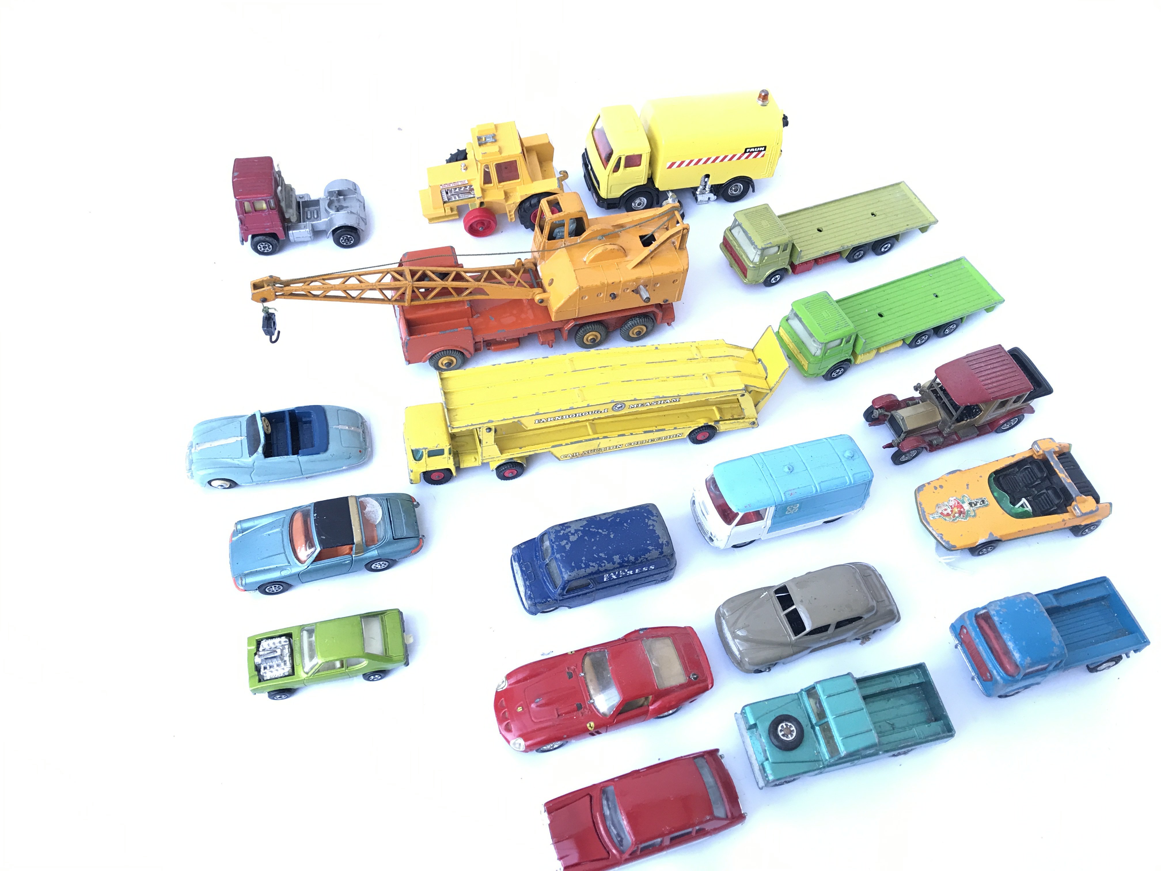 Collection of assorted Playworn Vehicles including - Image 3 of 3