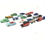 A Collection of Playworn Die-Cast including Dinky.