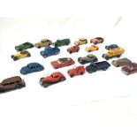 A Collection of Playworn Die-Cast including Dinky.